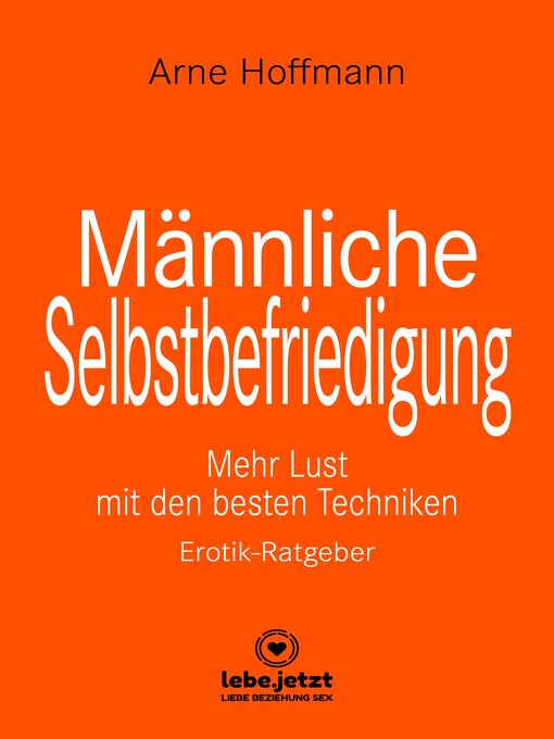 Title details for Männliche Selbstbefriedigung by Arne Hoffmann - Wait list
